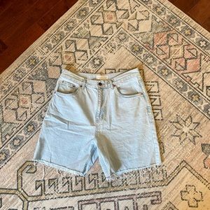 NWOT Topshop Denim Shorts